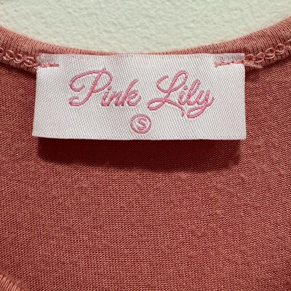 Pink Drawstring Jumpsuit - Picture 7 of 7